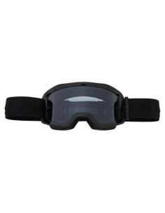 Gafas de Motocross Fox Racing Main Unisex Negro Ahumado