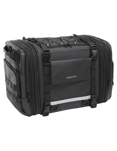 Bolsa de Cola para Motocicleta MOSISO Expandible 32L-48L