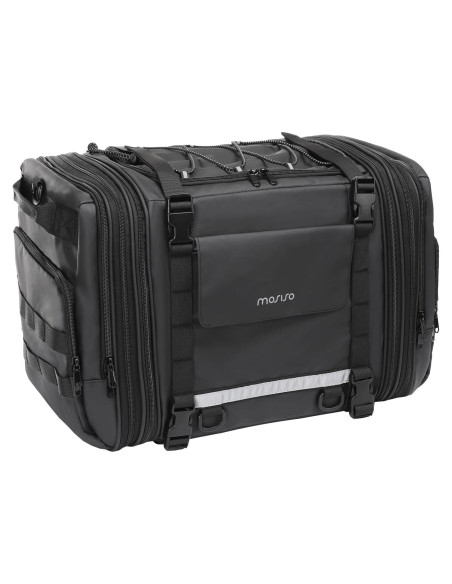 Bolsa de Cola para Motocicleta MOSISO Expandible 32L-48L