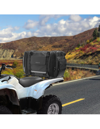 Bolsa de Cola para Motocicleta MOSISO Expandible 32L-48L