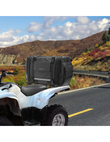 Bolsa de Cola para Motocicleta MOSISO Expandible 32L-48L