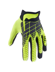 Guante de Motocross Fox Racing 360 Amarillo Fluorescente Grande
