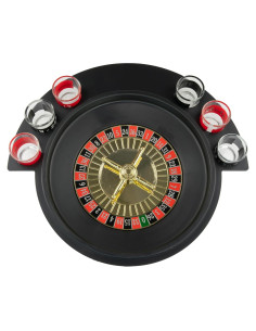 Set de Ruleta de Vasos de Chupito Fairly Odd, 6 PCS