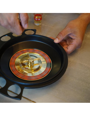 Set de Ruleta de Vasos de Chupito Fairly Odd, 6 PCS