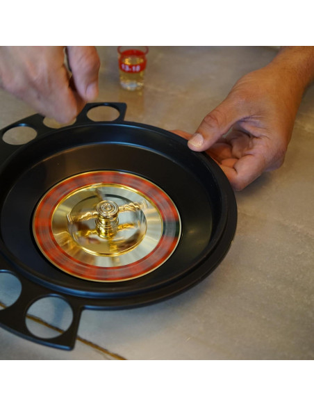 Set de Ruleta de Vasos de Chupito Fairly Odd, 6 PCS