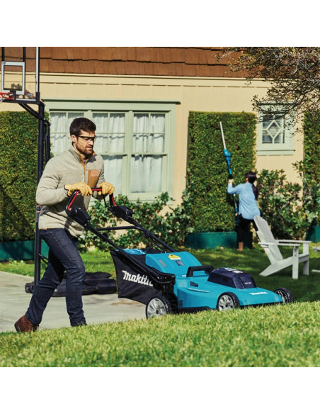 Guantes de Conductor Makita T-04195 de Cuero Genuino