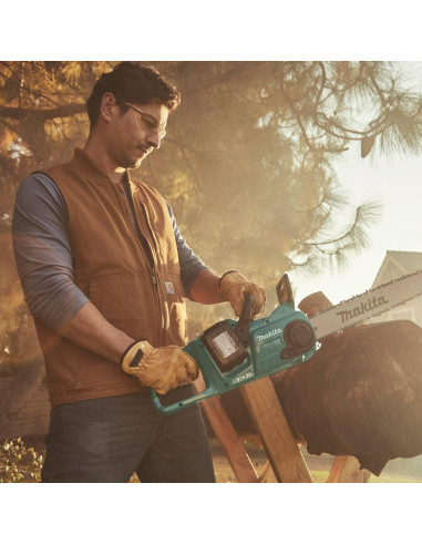 Guantes de Conductor Makita T-04195 de Cuero Genuino