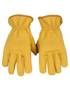 Guantes de Trabajo Klein Tools 60604 Cuero Vacuno Grande