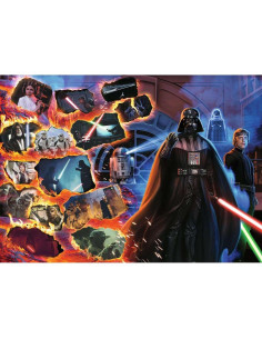 Rompecabezas Ravensburger Star Wars Villainous Darth Vader 1000 Pzas 2