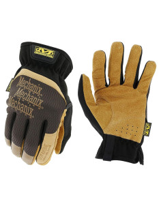 Guantes de Trabajo Mechanix Wear FastFit de Cuero Durahide