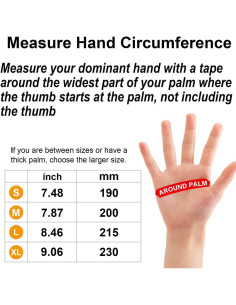 Guantes de Trabajo OZERO Invierno Cuero Aislados Térmicos 2