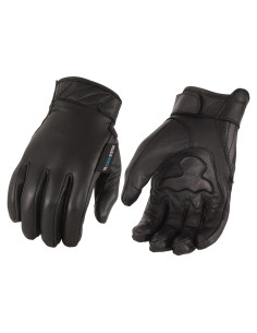 Guantes de Cuero Milwaukee MG7502 Negros con Cool Tec