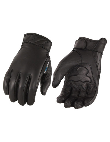 Guantes de Cuero Milwaukee MG7502 Negros con Cool Tec