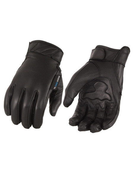 Guantes de Cuero Milwaukee MG7502 Negros con Cool Tec