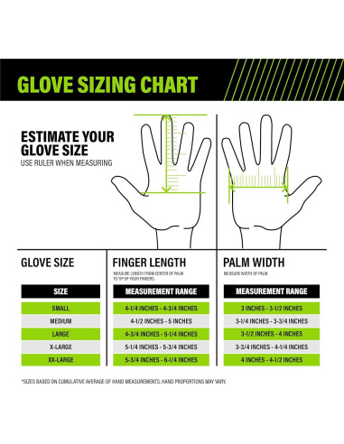 Guantes de trabajo AWP de cuero de cabra X-Large marrón