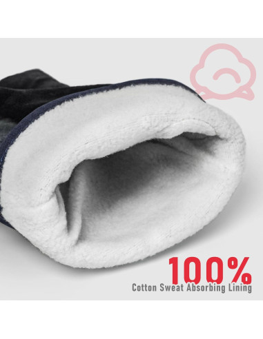 Guantes de Trabajo Yeswelder de Cuero Reforzados L