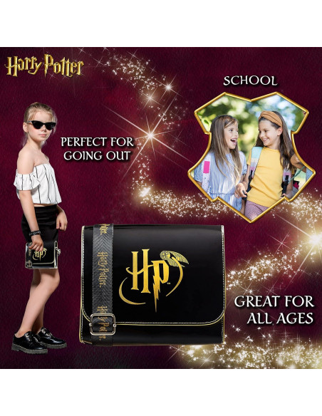 Bolso Cruzado Harry Potter Cerda 18x6x16cm para Chicas