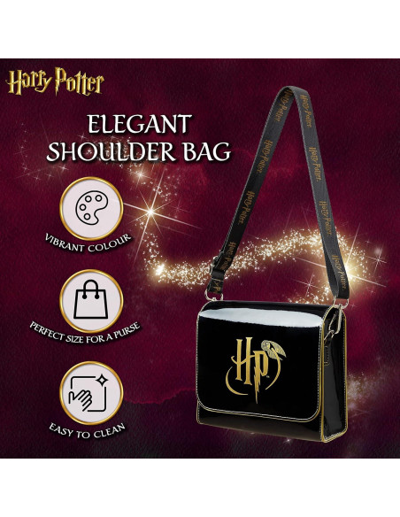 Bolso Cruzado Harry Potter Cerda 18x6x16cm para Chicas