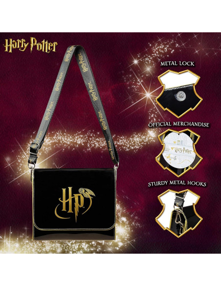 Bolso Cruzado Harry Potter Cerda 18x6x16cm para Chicas