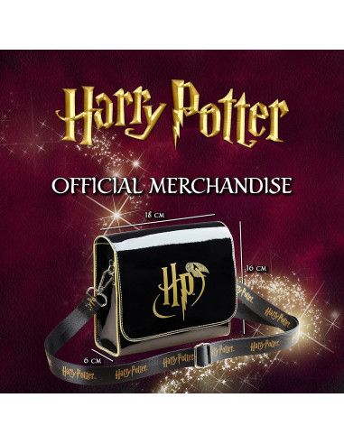 Bolso Cruzado Harry Potter Cerda 18x6x16cm para Chicas