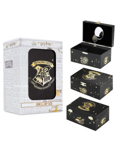 Caja Musical de Joyería Harry Potter con Escudo de Hogwarts