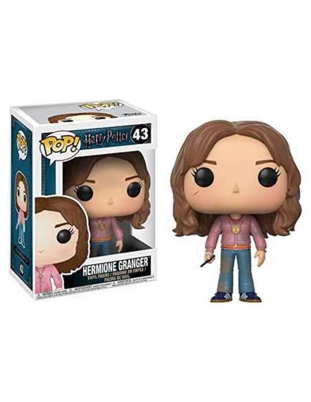 Funko Pop Harry Potter Hermione con Time Turner 9.5 cm