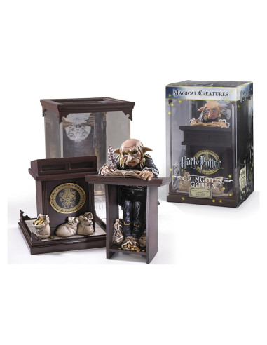 Duende de Gringotts Noble Criaturas Mágicas 17.78x10.80cm