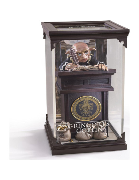Duende de Gringotts Noble Criaturas Mágicas 17.78x10.80cm