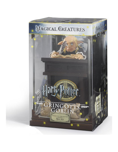 Duende de Gringotts Noble Criaturas Mágicas 17.78x10.80cm