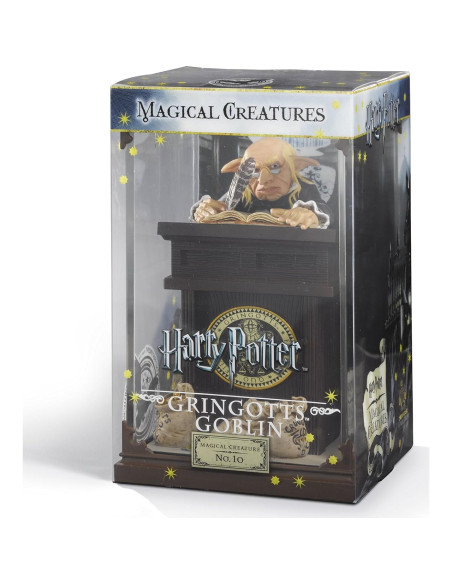 Duende de Gringotts Noble Criaturas Mágicas 17.78x10.80cm
