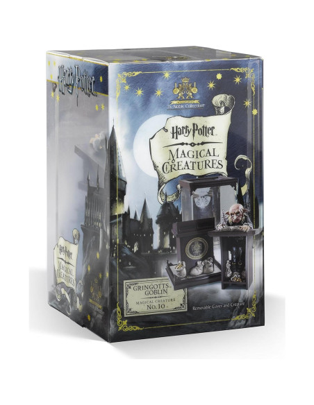 Duende de Gringotts Noble Criaturas Mágicas 17.78x10.80cm