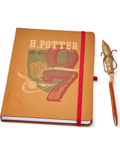Diario de Quidditch Harry Potter con pluma Firebolt - 192 páginas 2