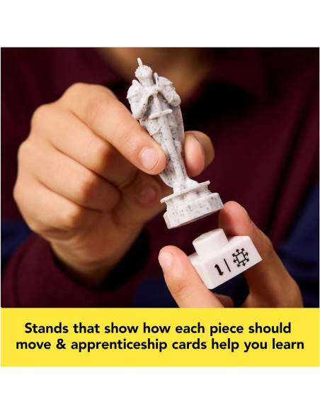 Ajedrez Mágico Harry Potter Spin Master, Juego para 2 Jugadores