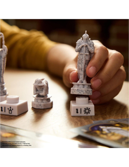 Ajedrez Mágico Harry Potter Spin Master, Juego para 2 Jugadores