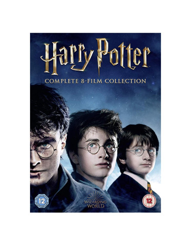 Harry Potter Colección Completa 8 Películas Blu-ray
