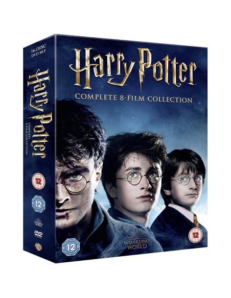 Harry Potter Colección Completa 8 Películas Blu-ray Harry Potter Colección Completa 8 Películas Blu-ray