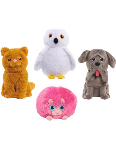 Peluche Hedwig Harry Potter - Just Play 17,78 cm