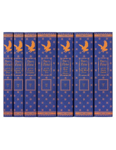 Conjunto de Libros Harry Potter Juniper Ravenclaw 7 Volúmenes
