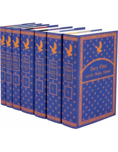 Conjunto de Libros Harry Potter Juniper Ravenclaw 7 Volúmenes 2