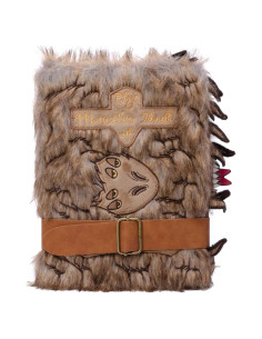 Harry Potter: Monster Book of Monsters Plush Journal