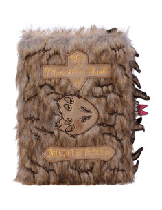 Harry Potter: Monster Book of Monsters Plush Journal 2
