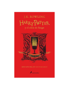 Harry Potter y el cáliz de fuego (20 Aniv. Gryffindor) / Harry Potter and the Go blet of Fire (Gryffindor) (Spanish Edition)