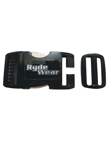 Liberación Rápida de Casco de Motocicleta Shubandit Negro