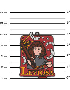Imán de Silicona LEGO Harry Potter Leviosa 10 cm Decorativo 2