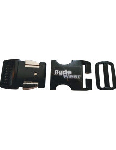 Liberación Rápida de Casco de Motocicleta Shubandit Negro 2