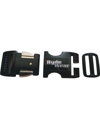 Liberación Rápida de Casco de Motocicleta Shubandit Negro