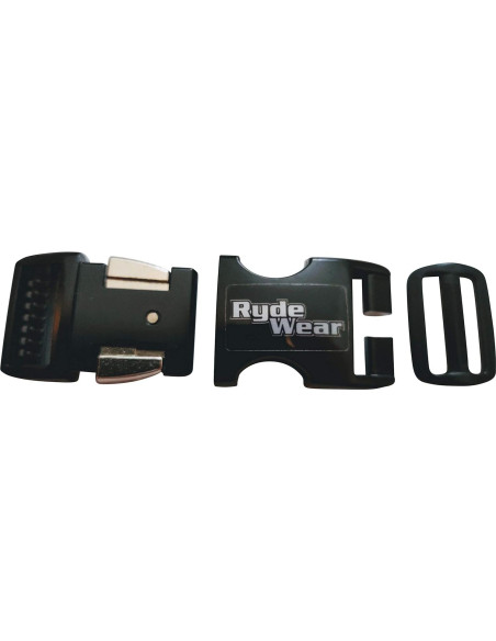 Liberación Rápida de Casco de Motocicleta Shubandit Negro