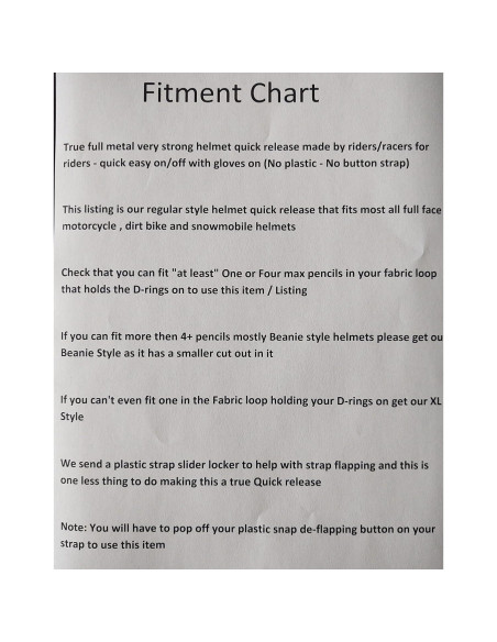 Liberación Rápida de Casco de Motocicleta Shubandit Negro