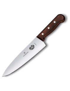 Cuchillo de Chef Victorinox 20 cm Madera de Rosa Acero