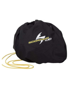 Bolsa para Casco Scorpion EXO C110 - Negro y Ventilación